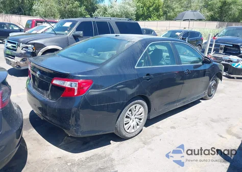 2012 Toyota Camry Se from USA, damaged, VIN 4T1BF1FK6CU148457
